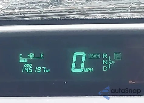 2005 Toyota Prius из США, поврежденный, VIN JTDKB22U953067281